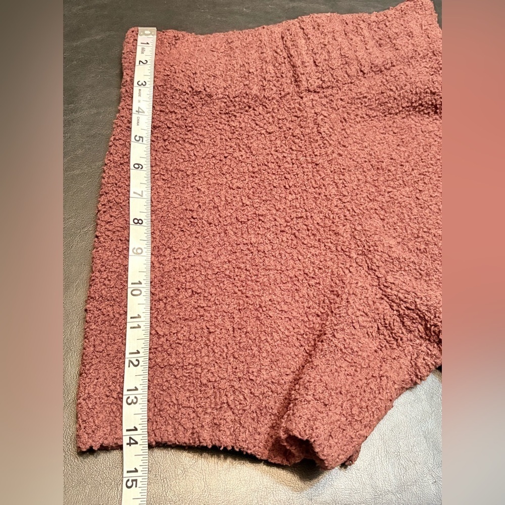 SKIMS High Waist Brown Teddybear Shorts size XXS/XS - Picture 11 of 12